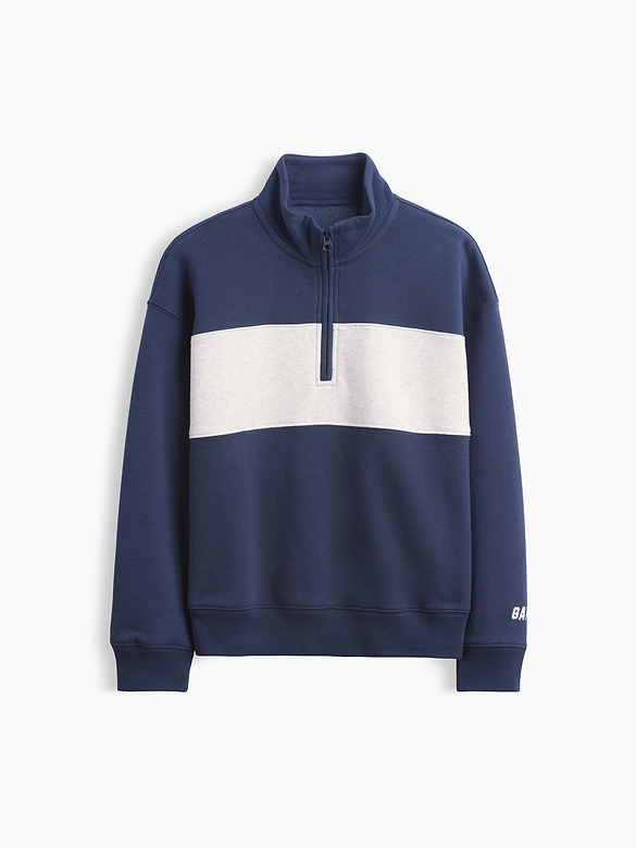 Kids VintageSoft Quarter-Zip Pullover