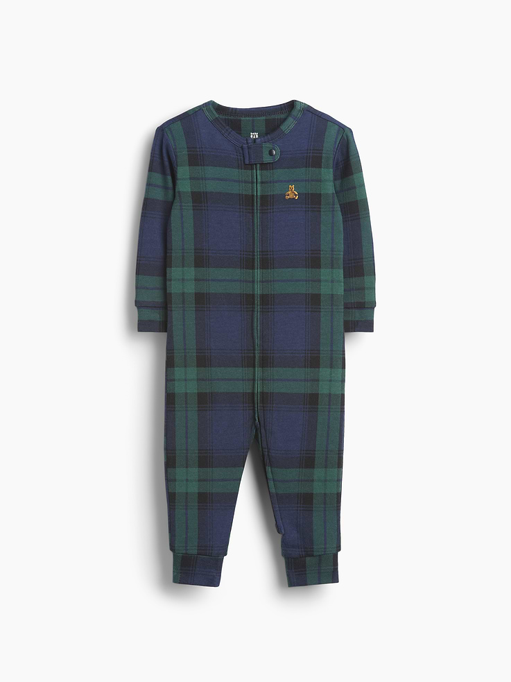 Image number 1 showing, Baby & Toddler Organic Cotton Print One-Piece