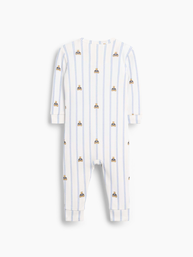 Image number 2 showing, Baby & Toddler Organic Cotton Print One-Piece