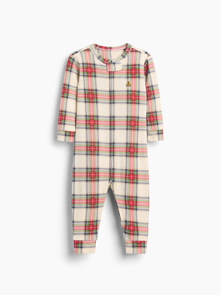 Image number 1 showing, Baby & Toddler Organic Cotton Print One-Piece