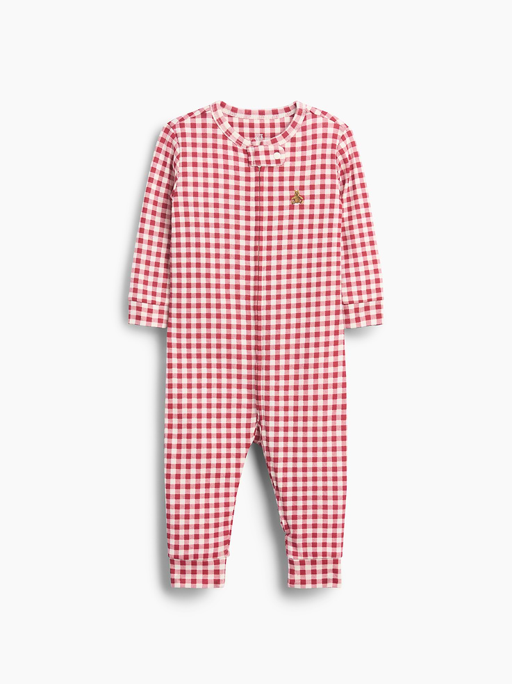 Image number 1 showing, Baby & Toddler Organic Cotton Print One-Piece