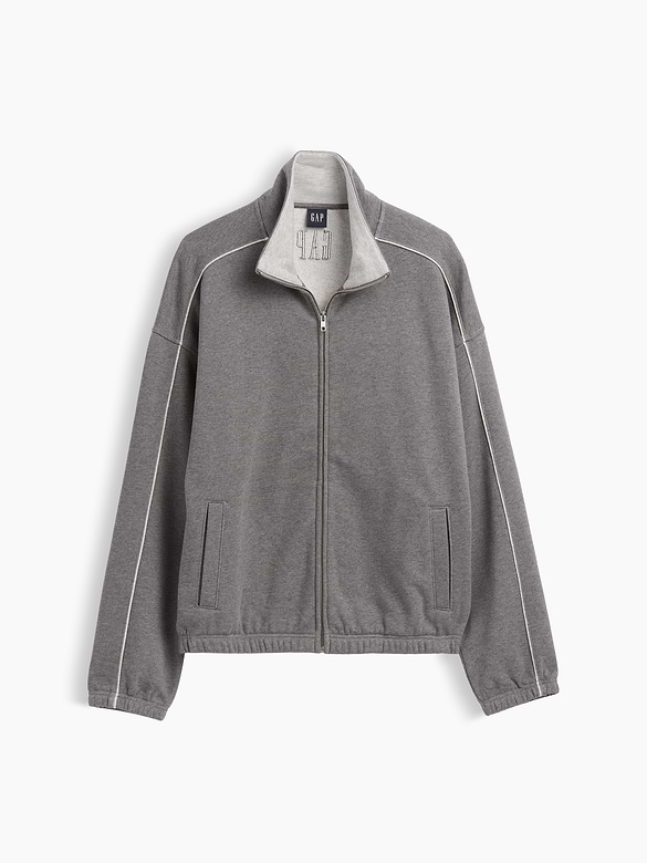 Heavyweight Oversized Zip Jacket