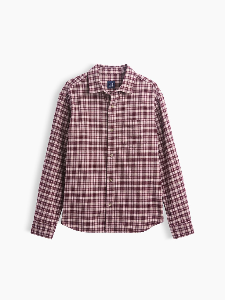 Image number 5 showing, Relaxed Flannel Shirt