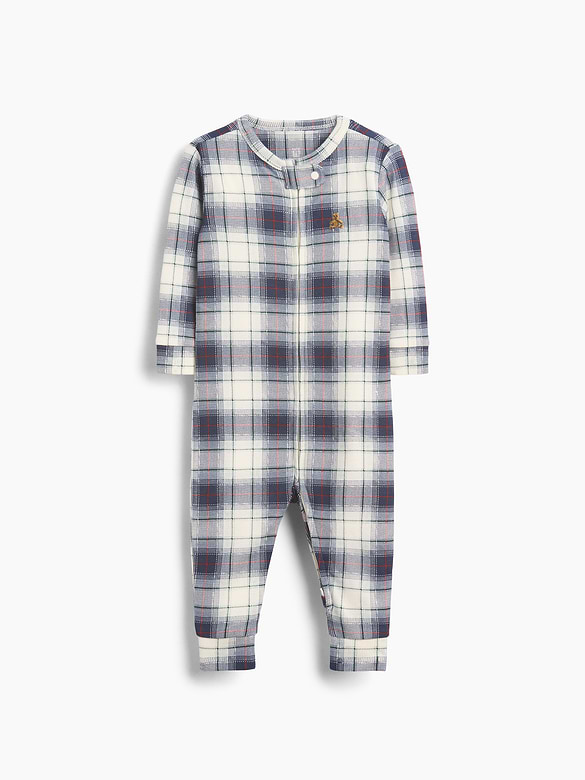 Baby & Toddler Organic Cotton Print One-Piece