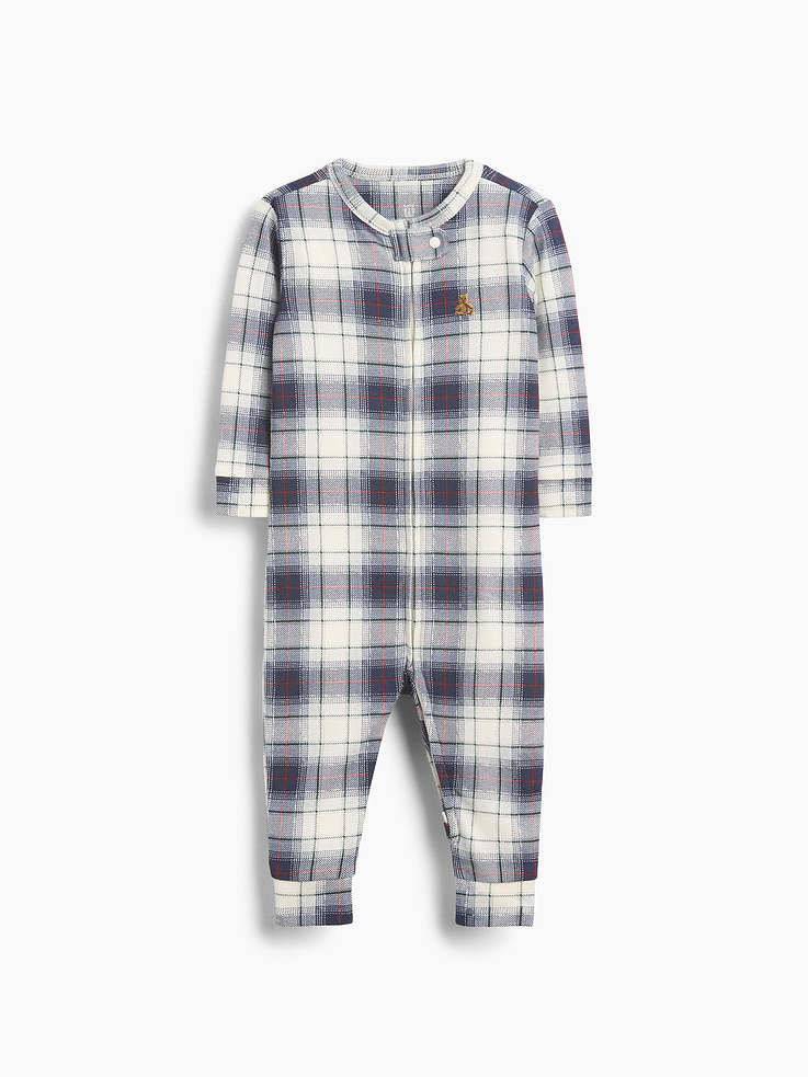 Image number 1 showing, Baby & Toddler Organic Cotton Print One-Piece
