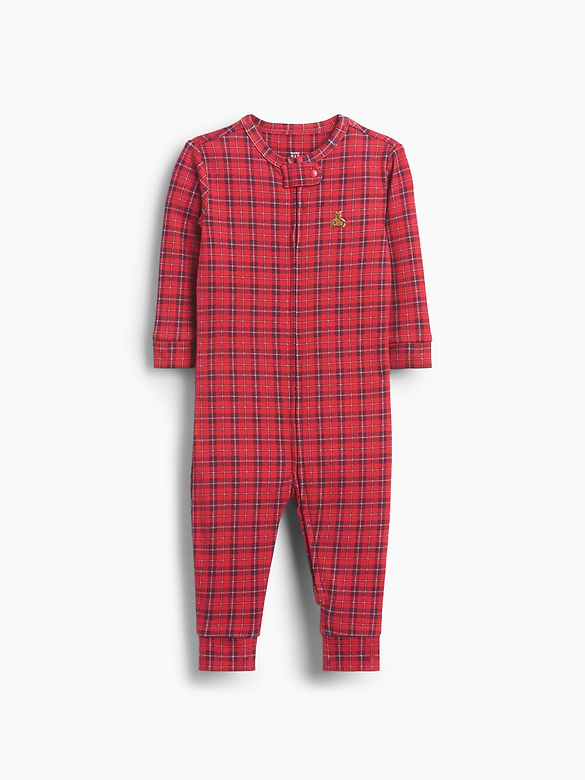 Baby & Toddler Organic Cotton Print One-Piece