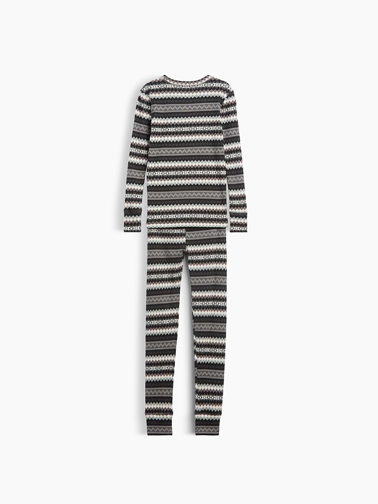 Image 2 of 3, Kids Organic Brushed Cotton PJ Set