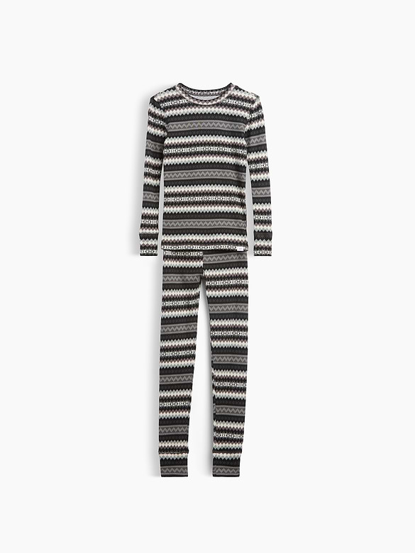 Kids Organic Brushed Cotton PJ Set