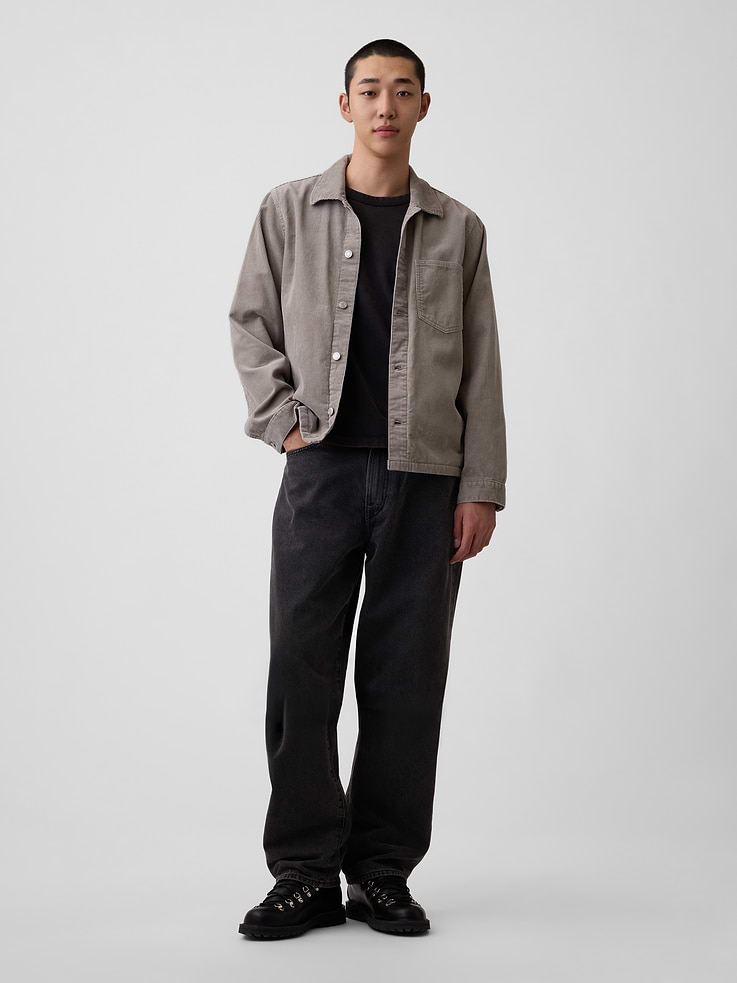 Image number 2 showing, Corduroy Shirt Jacket