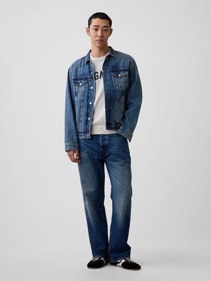 Image number 2 showing, CashSoft Relaxed Logo Sweater