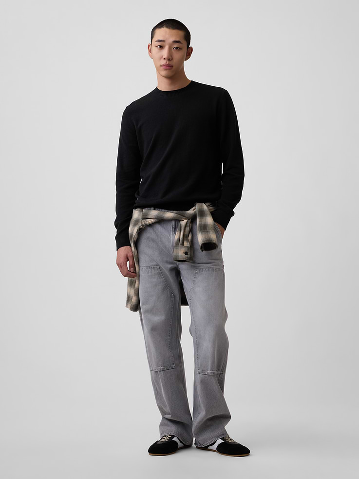 Image number 2 showing, CashSoft Crew Sweater