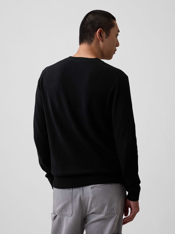 Image number 3 showing, CashSoft Crew Sweater