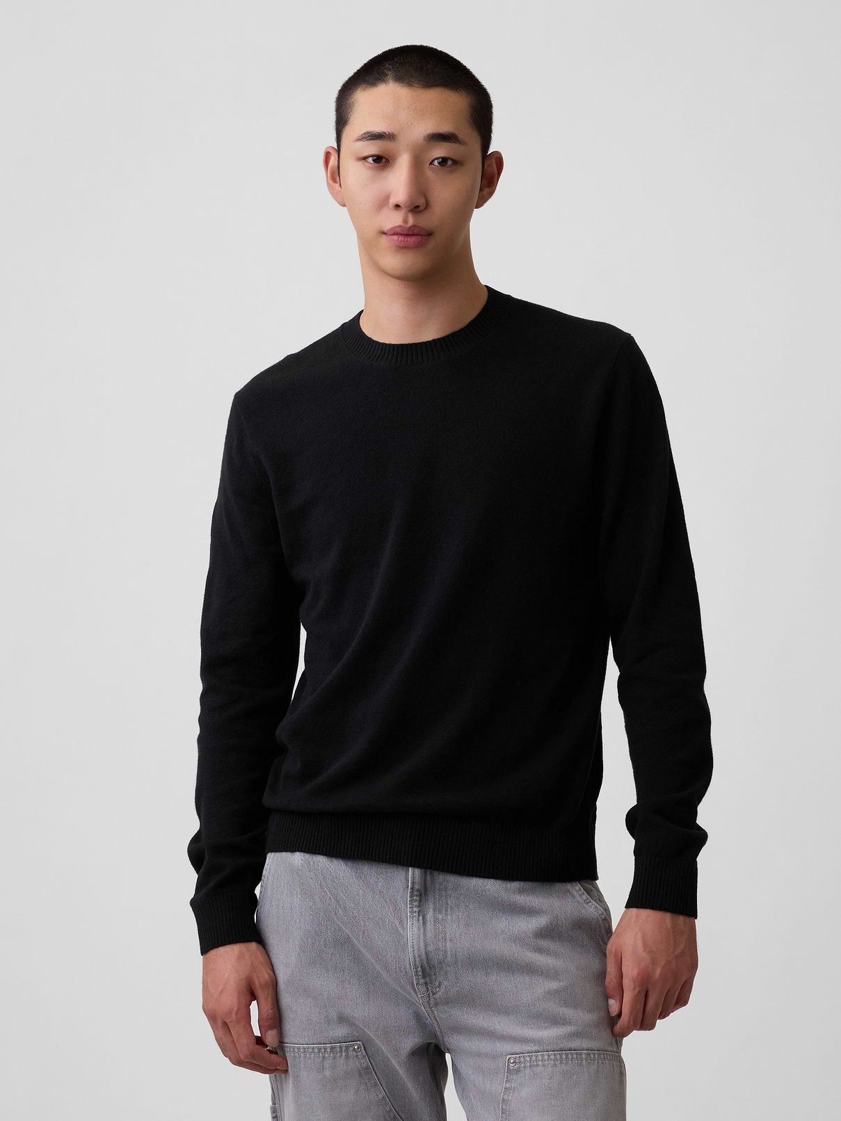 CashSoft Crew Sweater