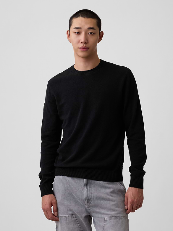 CashSoft Crew Sweater