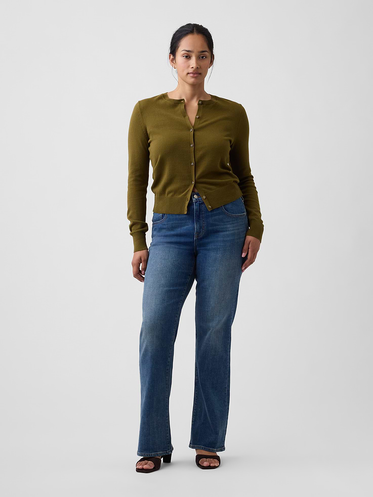 Image number 5 showing, Mid Rise Boot Jeans