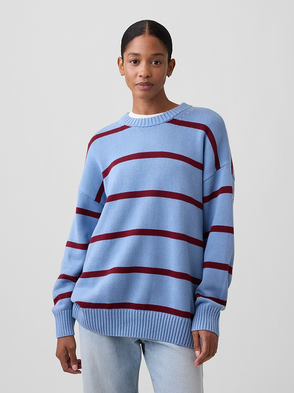 Oversized Crewneck Sweater