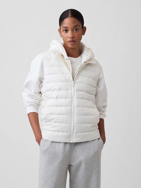 Relaxed Puffer Vest