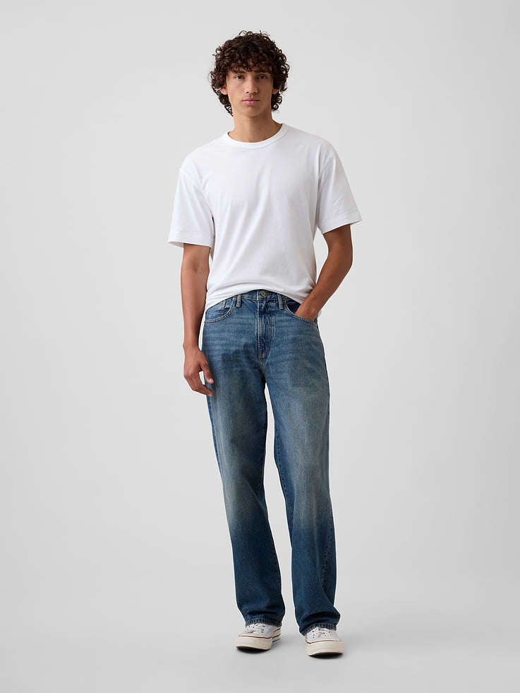 Image number 1 showing, Relaxed Jeans