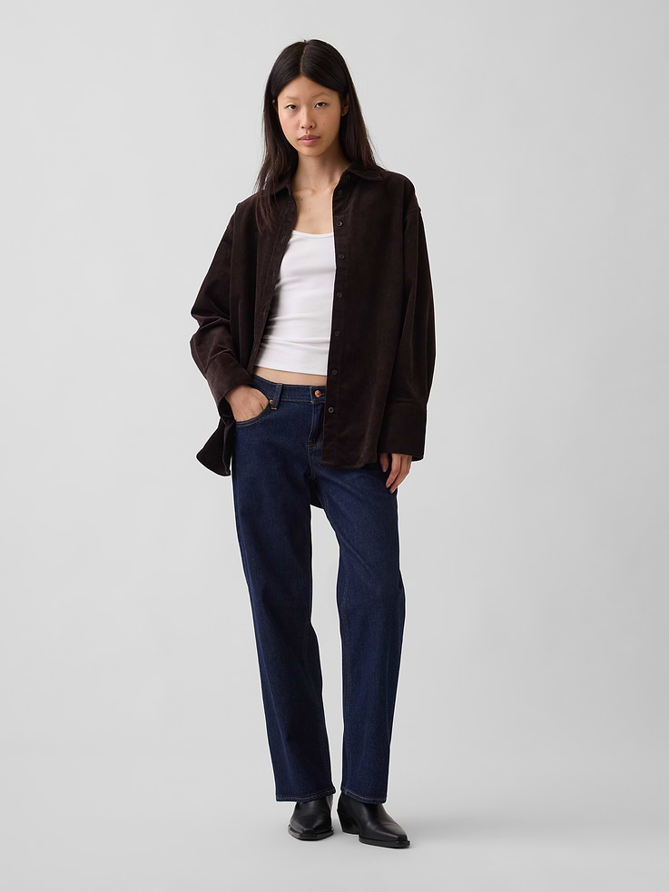 Image number 2 showing, Corduroy Big Shirt