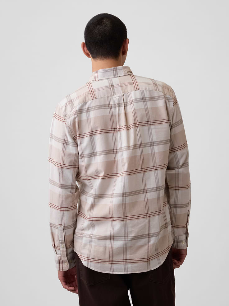 Image number 3 showing, Plaid Oxford Button-Down Shirt
