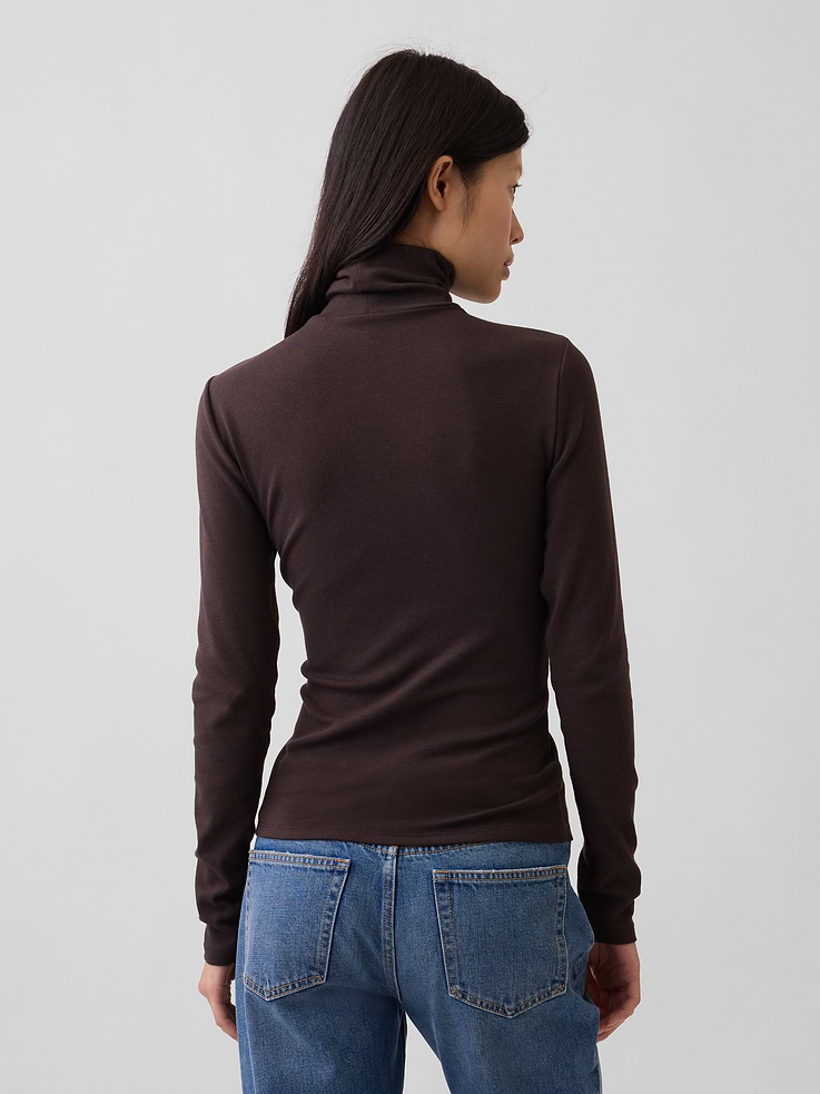 Image number 3 showing, Modern Turtleneck