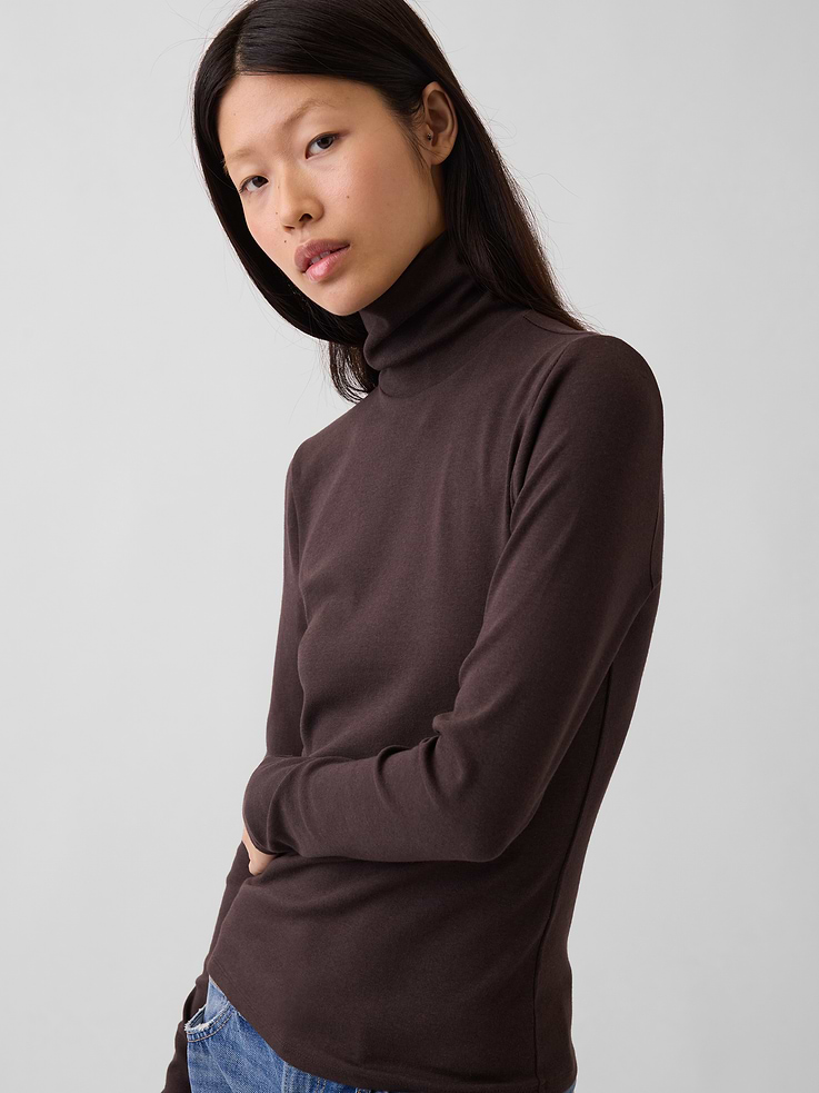 Image number 4 showing, Modern Turtleneck