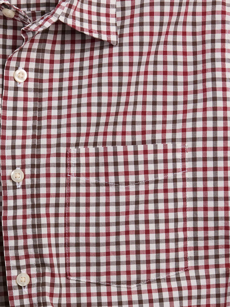 Image number 4 showing, Stretch Poplin Shirt in Standard Fit