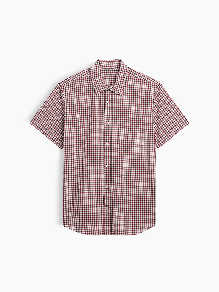 Image number 5 showing, Stretch Poplin Shirt in Standard Fit