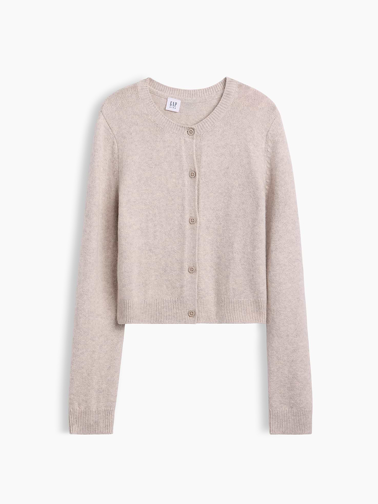 L'image numéro 2 présente Cardigan Effet cachemire pour Enfant