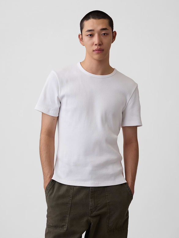 Shrunken Rib T-Shirt