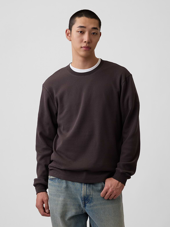 Relaxed Waffle T-Shirt