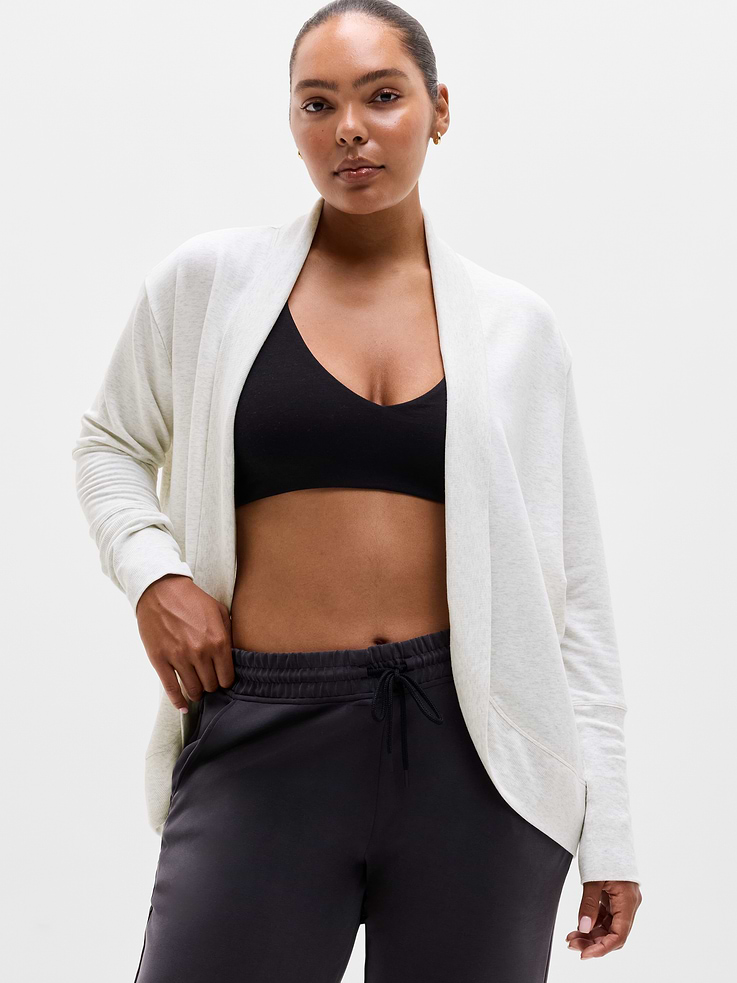 Image number 1 showing, Coaster Luxe Open Cardigan