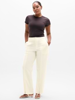 Skyline Zip Pant — Pearl by Athleta