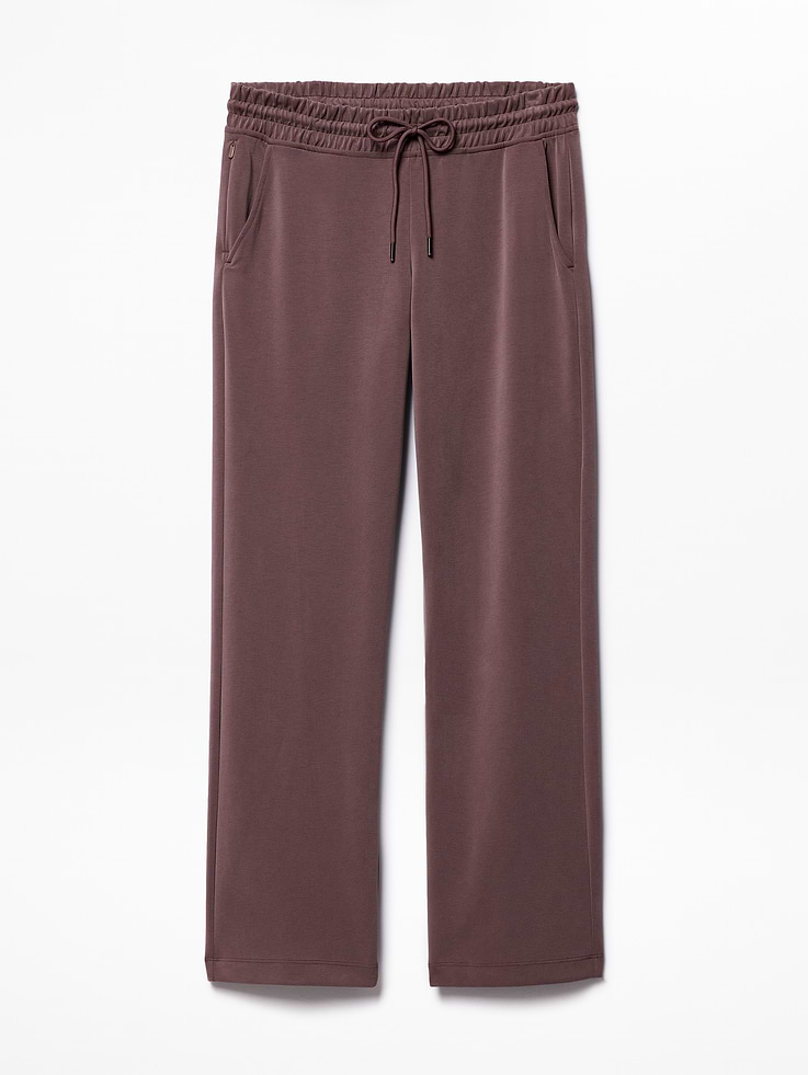 Image number 8 showing, Seasoft Mid Rise Straight Pant