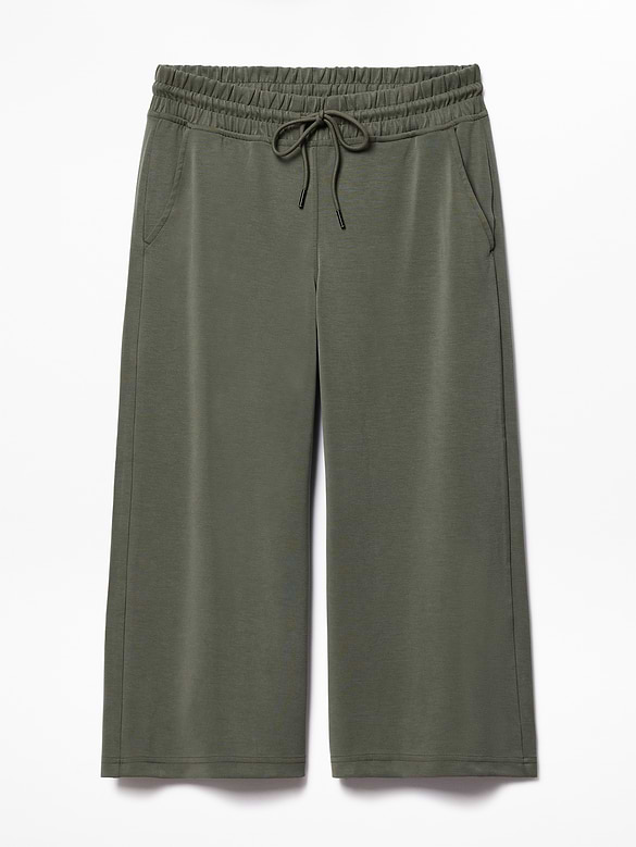 Seasoft Wide Crop Pant