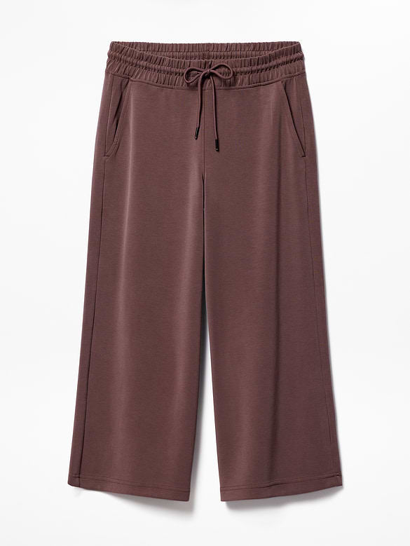 Seasoft Wide Crop Pant