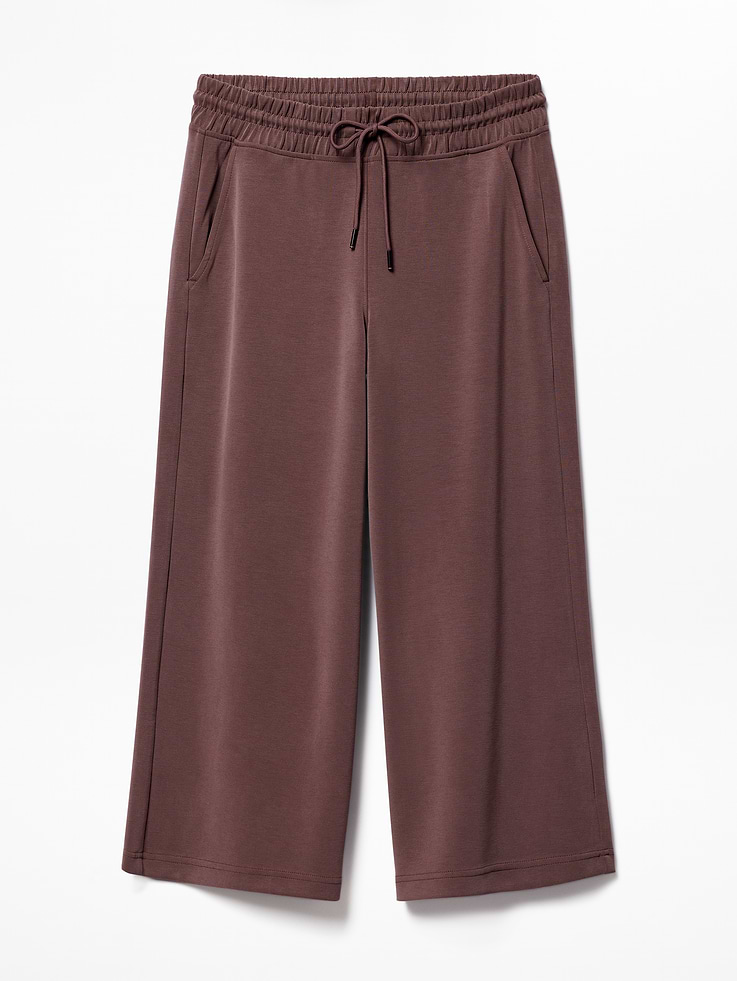 Image number 5 showing, Seasoft Wide Crop Pant