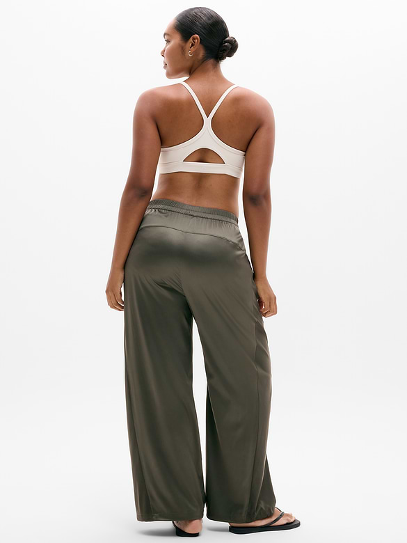 Featherweight Satin Pant