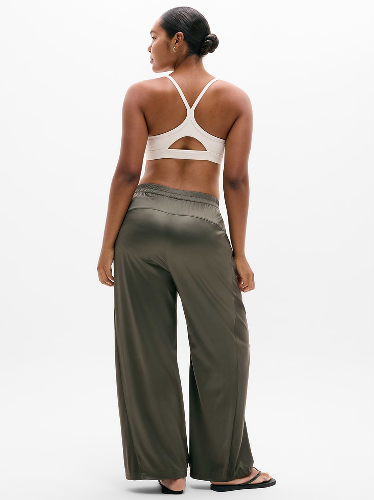 Image number 6 showing, Featherweight Satin Pant