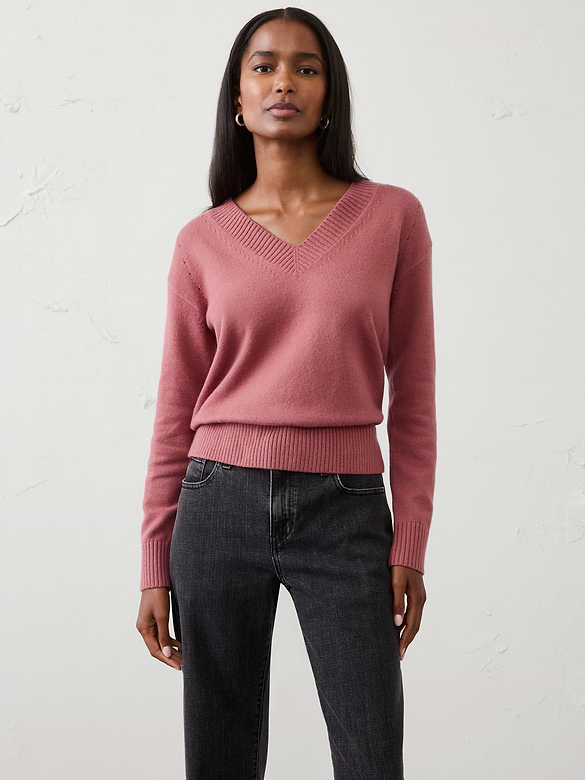 Perfectly Soft V-Neck Sweater