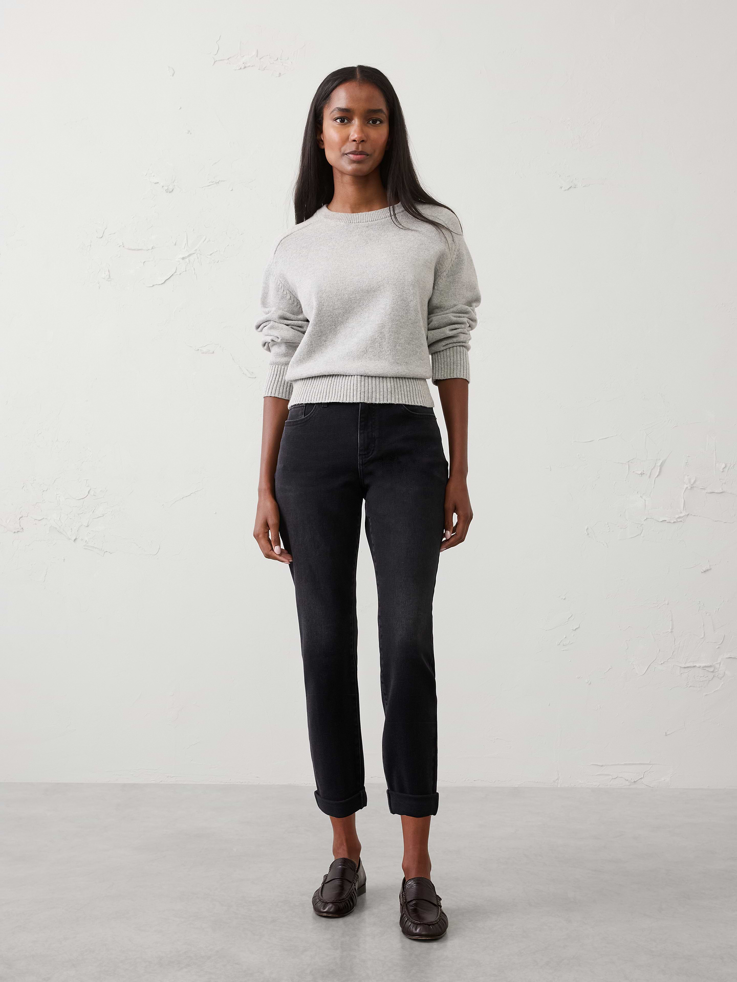 Image number 1 showing, Girlfriend Mid-Rise Jean