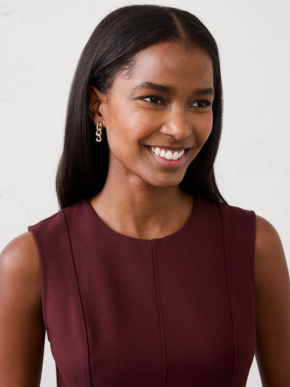 Triple Chain Drop Earrings