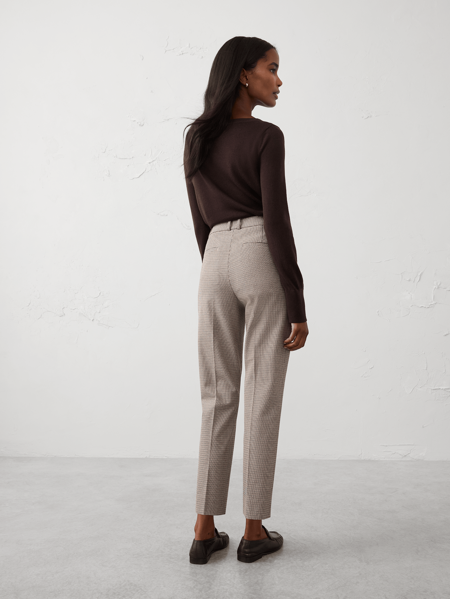 Image 2 of 8, Sloan Slim High-Rise Ankle Pant