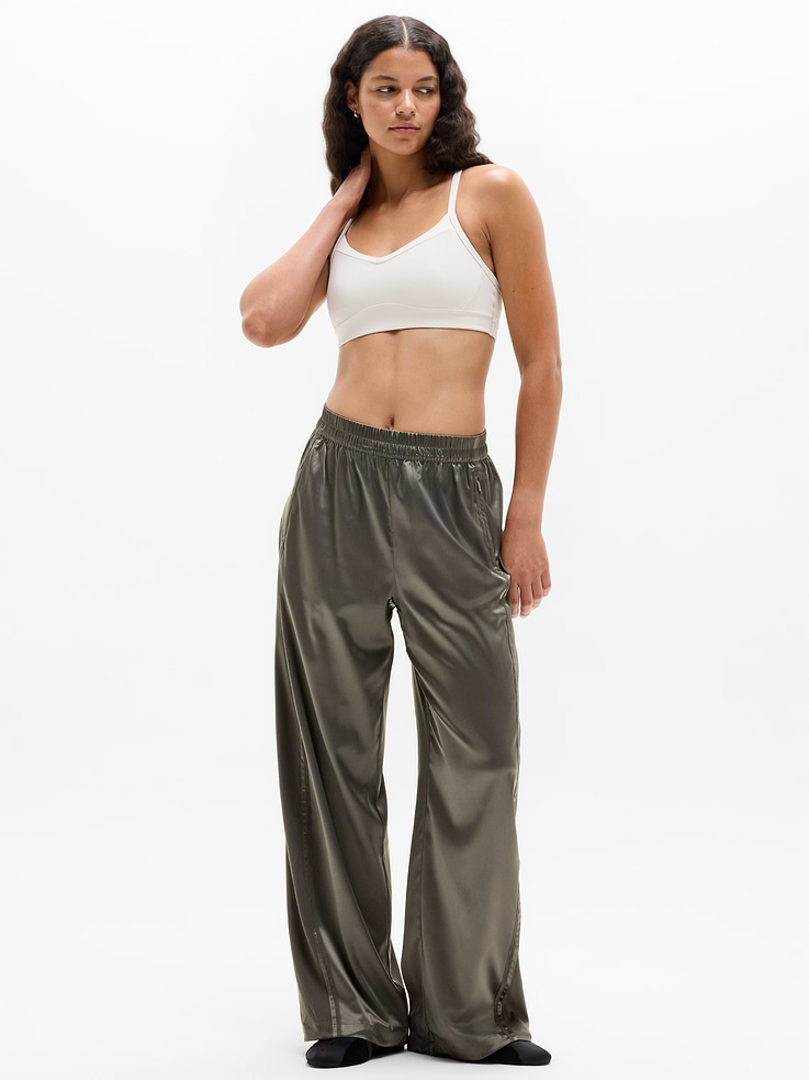 Image number 2 showing, Featherweight Satin Pant