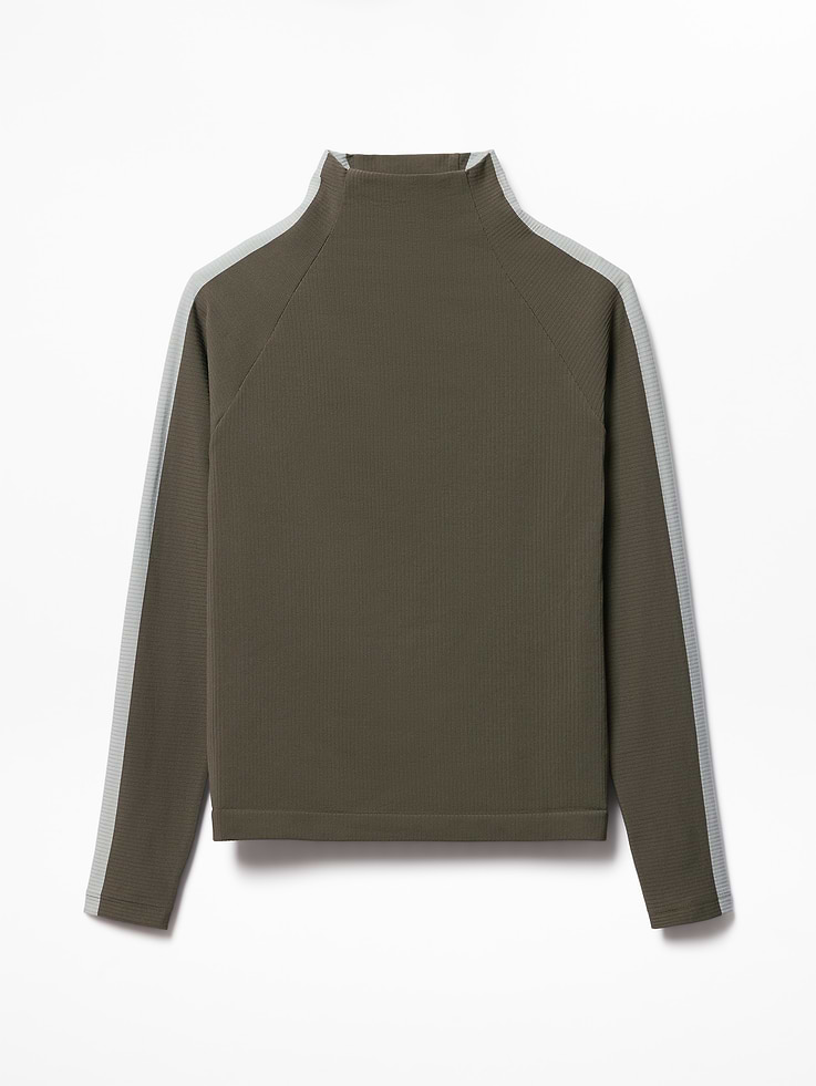 Image number 7 showing, Renew Seamless Mock Neck Top
