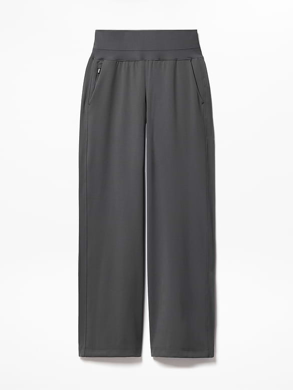 Venice Pintuck High Rise Wide Leg Pant
