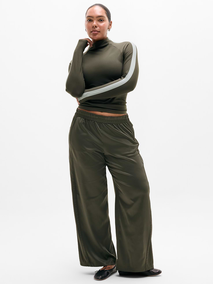 Image number 2 showing, Renew Seamless Mock Neck Top