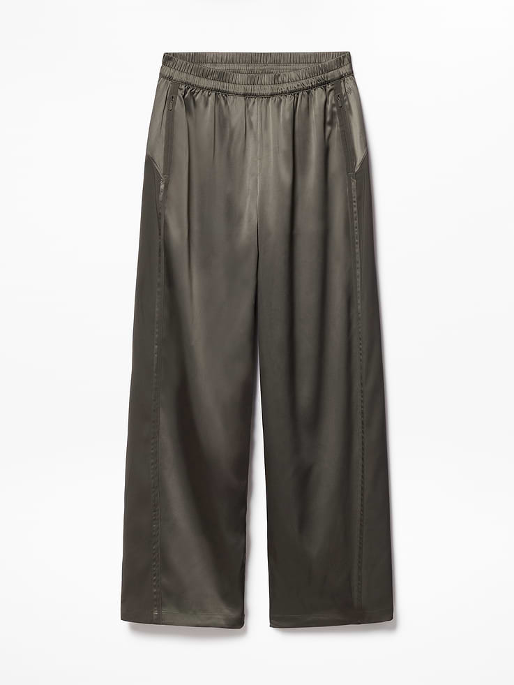 Image number 7 showing, Featherweight Satin Pant