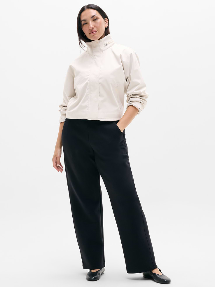 Image number 5 showing, Form Knit Mid Rise Straight Pant