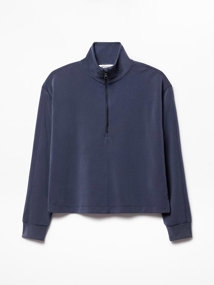 Image number 8 showing, Seasoft Classic 1/4 Zip Sweatshirt